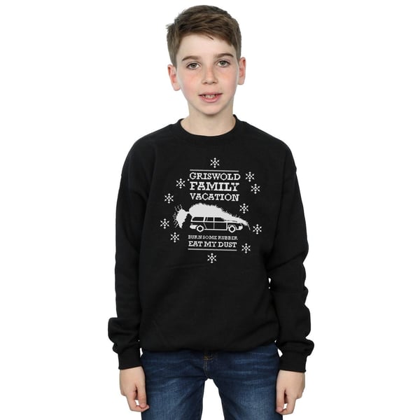 National Lampoon´s Christmas Vacation Boys Eat My Dust Sweatshirt