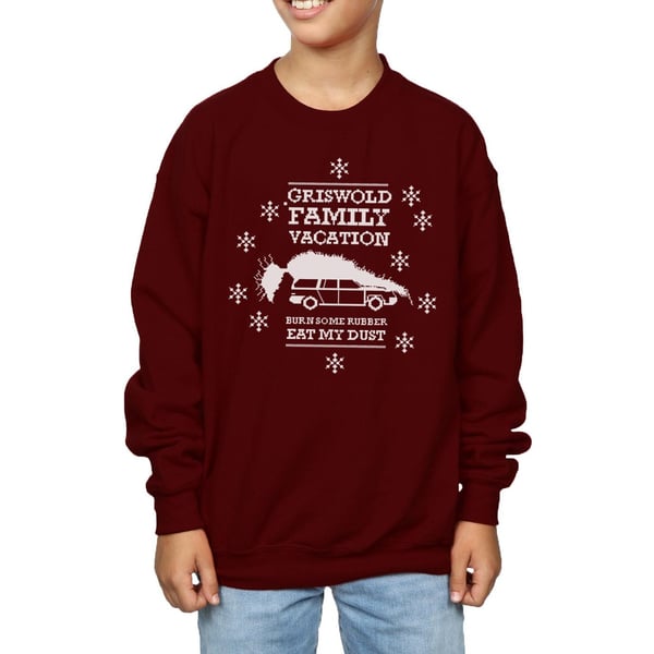 National Lampoon´s Christmas Vacation Boys Eat My Dust Sweatshirt