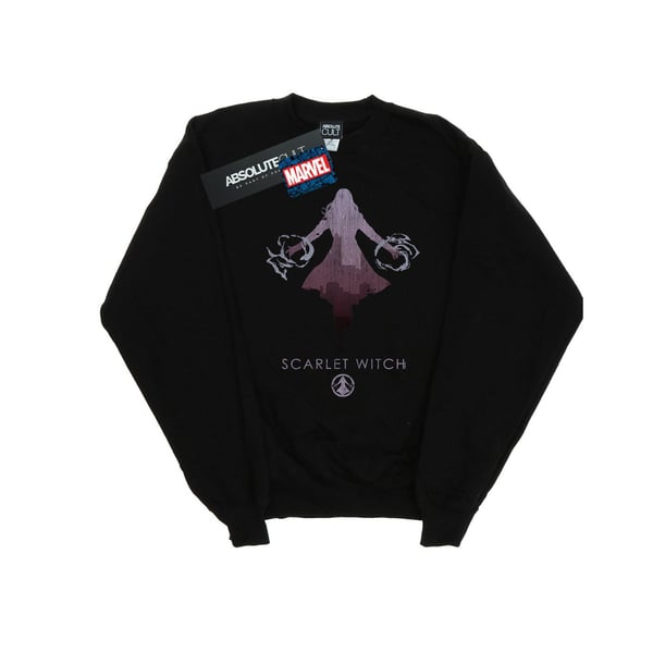 Marvel Womens/Ladies Scarlet Witch Silhouette Sweatshirt