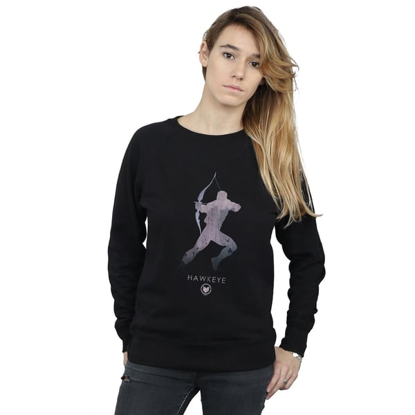 Marvel Womens/Ladies Hawkeye Silhouette Sweatshirt