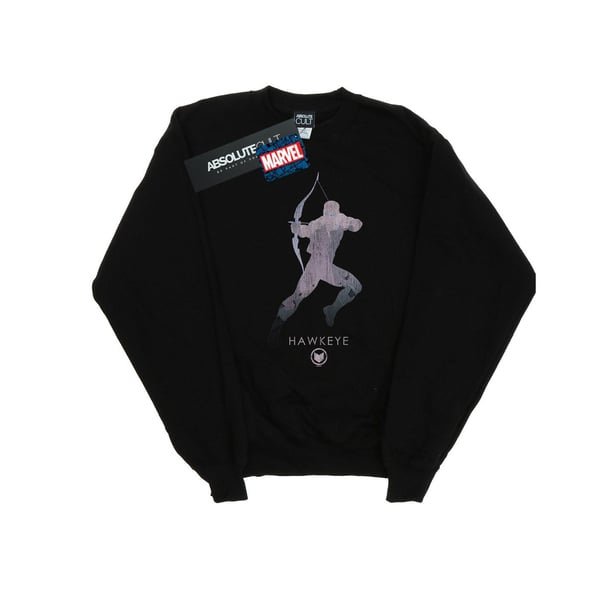 Marvel Womens/Ladies Hawkeye Silhouette Sweatshirt