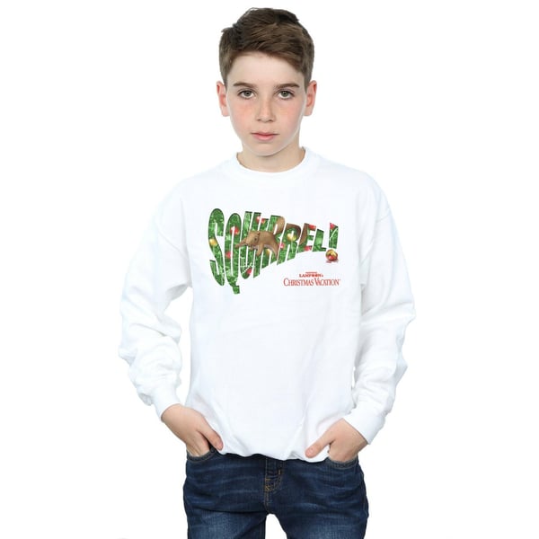 National Lampoon´s Christmas Vacation Boys Squirrel Tree Sweatshirt