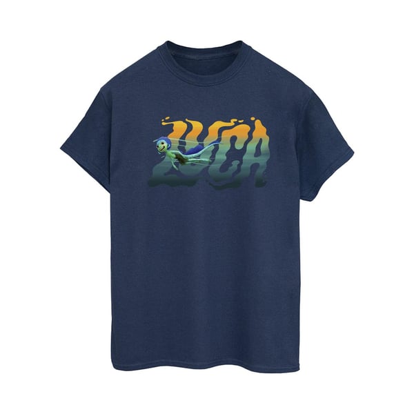 Disney Womens/Ladies Luca Swim Cotton Boyfriend T-Shirt