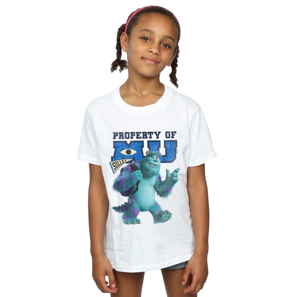 Disney Girls Monsters University Property Of MU Sulley Cotton T-Shirt