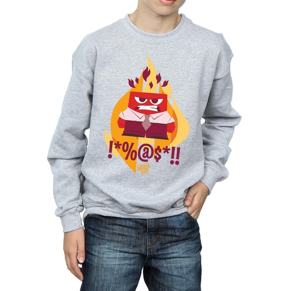 Disney Boys Inside Out Fired Up Sweatshirt