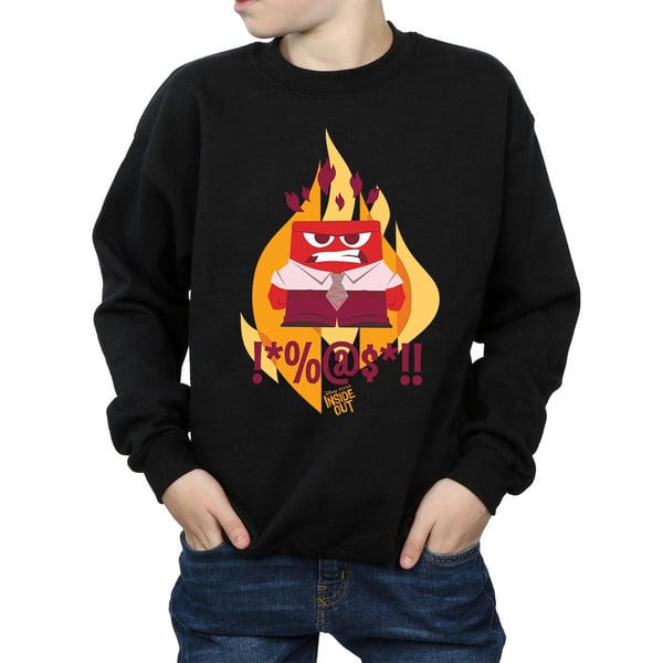 Disney Boys Inside Out Fired Up Sweatshirt