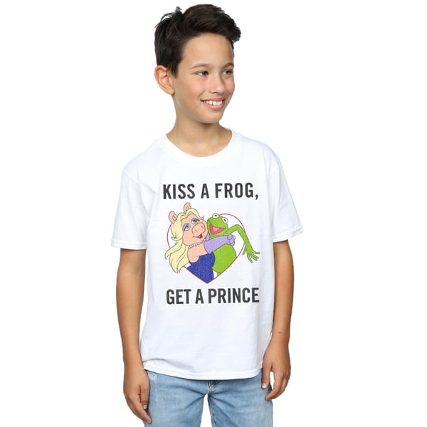 Disney Boys The Muppets Kiss A Frog T-Shirt