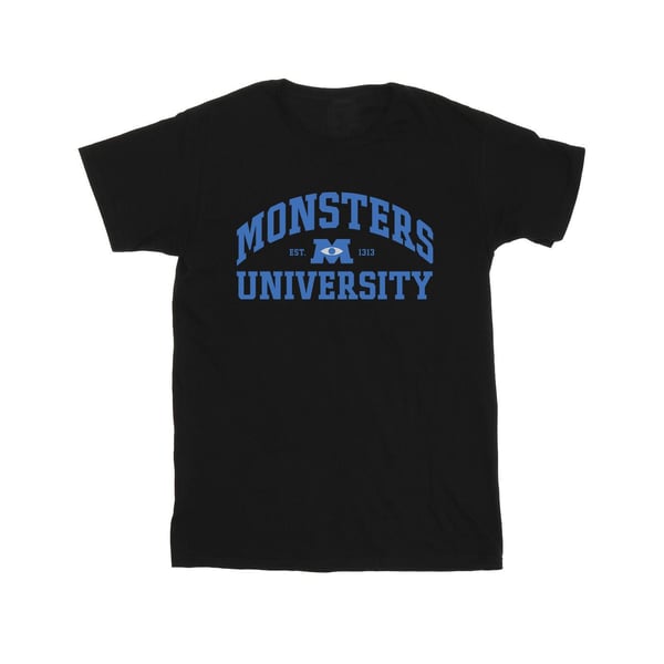 Disney Girls Monsters University Logo Cotton T-Shirt