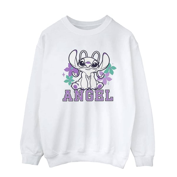 Disney Mens Lilo & Stitch Angel Sweatshirt