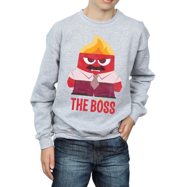 Disney Boys Inside Out Anger The Boss Sweatshirt