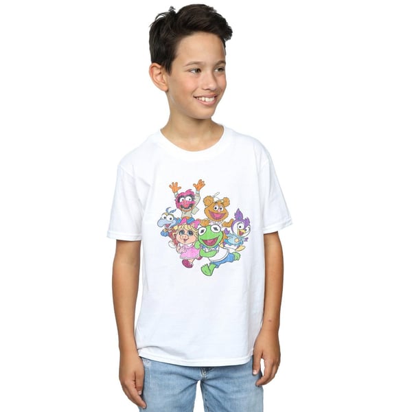 Disney Boys The Muppets Muppet Babies Colour Group T-Shirt