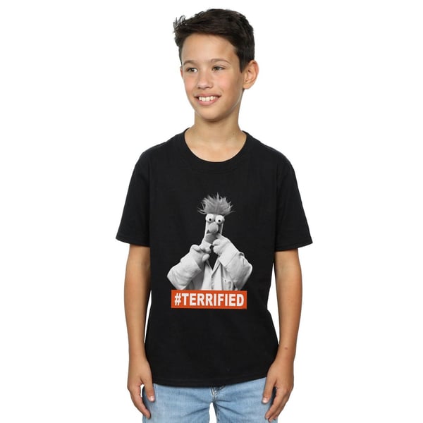 Disney Boys The Muppets Beaker Terrified T-Shirt