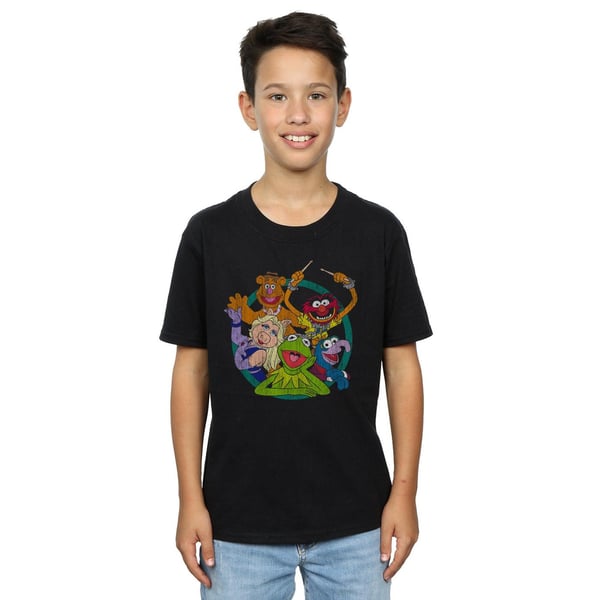 Disney Boys The Muppets Group Circle T-Shirt
