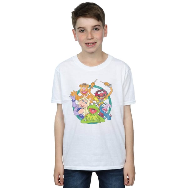 Disney Boys The Muppets Group Circle T-Shirt