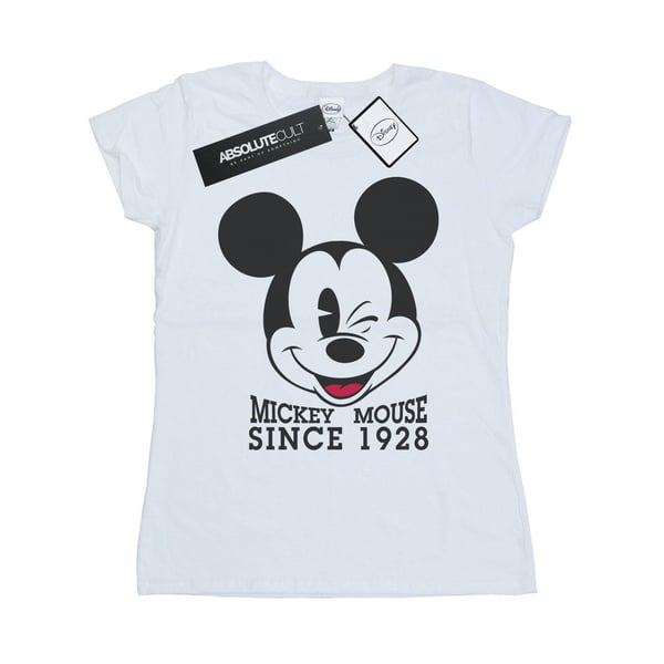 Disney Dam/Dam Mickey Mouse Sedan 1928 T-shirt i Bomull