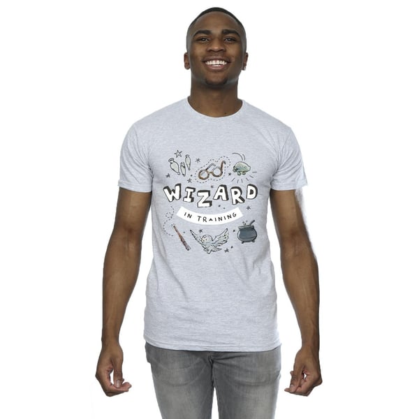 Harry Potter Mens Wizard In Training T-Shirt