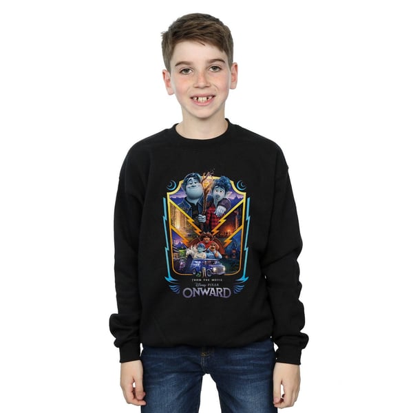 Disney Boys Onward Group Crest Tröja