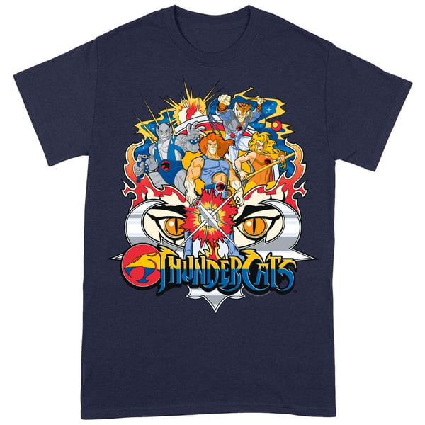 Thundercats Unisex Vuxen Gruppbild T-shirt
