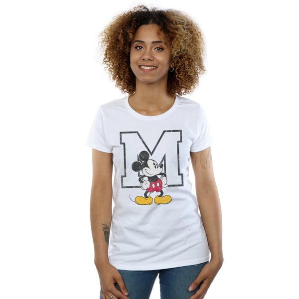 Disney Womens/Ladies Mickey Mouse Classic M Cotton T-Shirt