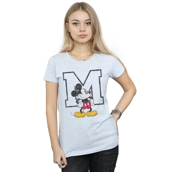 Disney Womens/Ladies Mickey Mouse Classic M Cotton T-Shirt