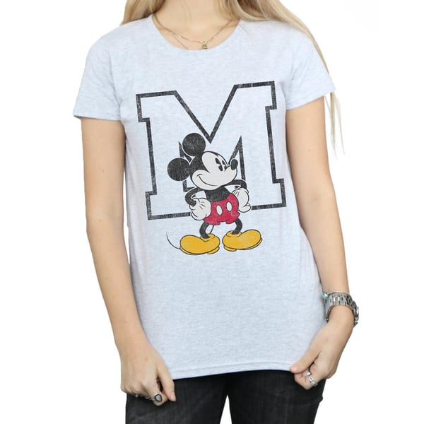Disney Womens/Ladies Mickey Mouse Classic M Cotton T-Shirt