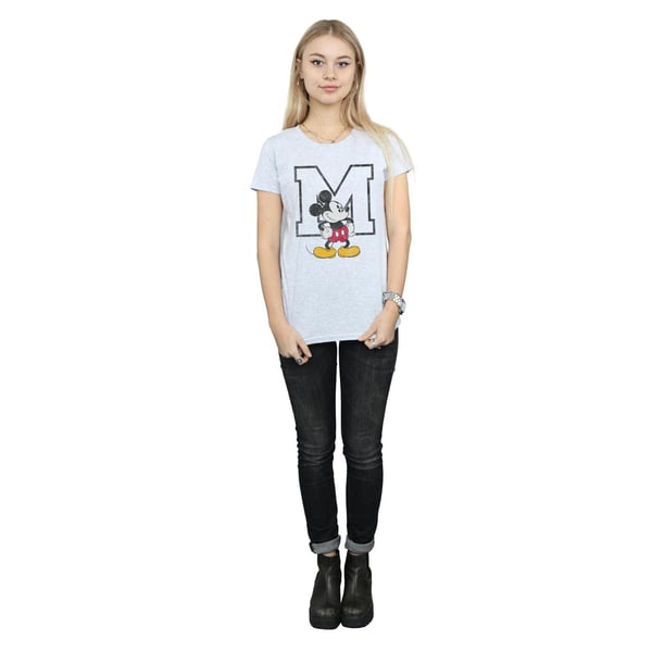 Disney Womens/Ladies Mickey Mouse Classic M Cotton T-Shirt