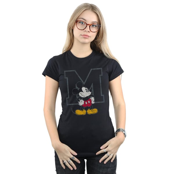 Disney Womens/Ladies Mickey Mouse Classic M Cotton T-Shirt