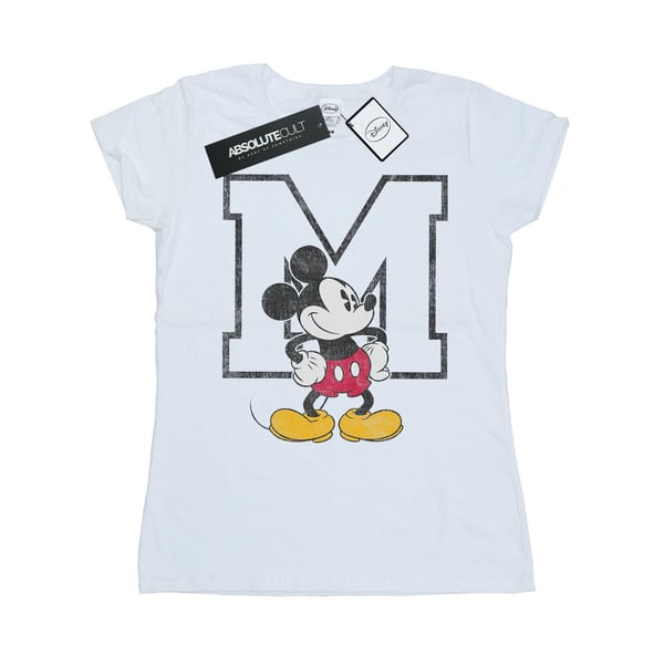 Disney Womens/Ladies Mickey Mouse Classic M Cotton T-Shirt