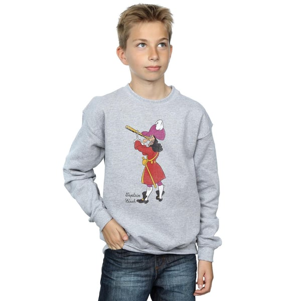 Disney Boys Peter Pan Classic Captain Hook Sweatshirt