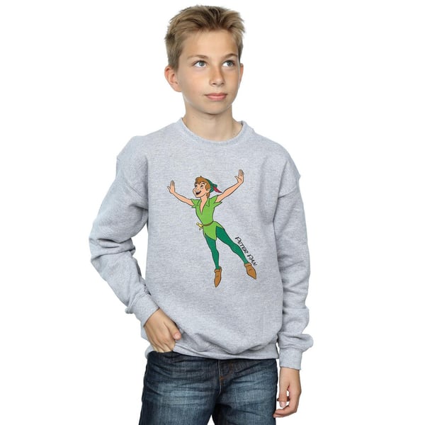 Disney Boys Peter Pan Classic Flying Peter Sweatshirt