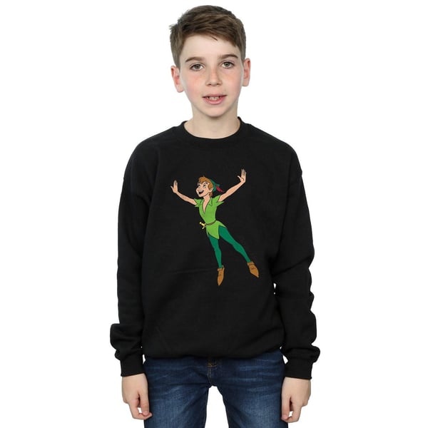 Disney Boys Peter Pan Classic Flying Peter Sweatshirt
