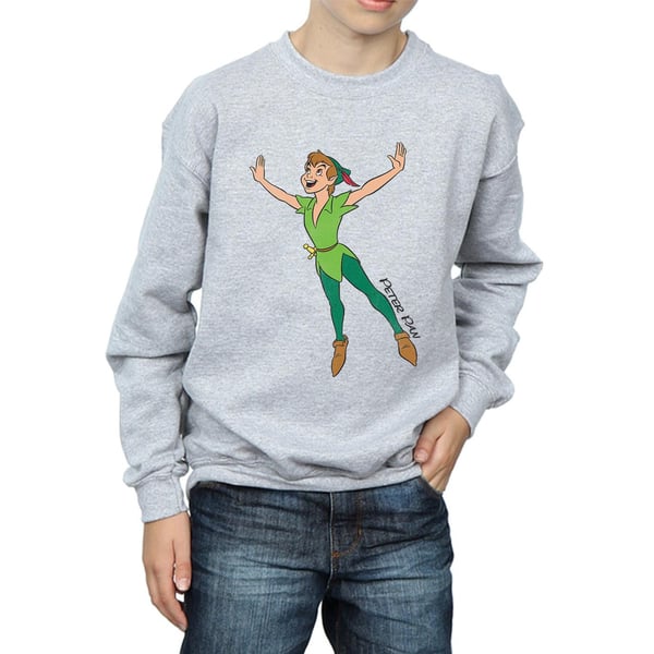 Disney Boys Peter Pan Classic Flying Peter Sweatshirt