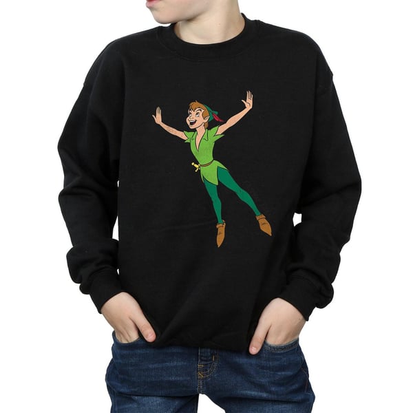 Disney Boys Peter Pan Classic Flying Peter Sweatshirt