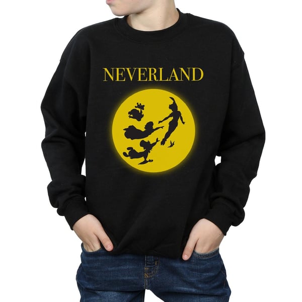 Disney Boys Peter Pan Moon Silhouettes Sweatshirt