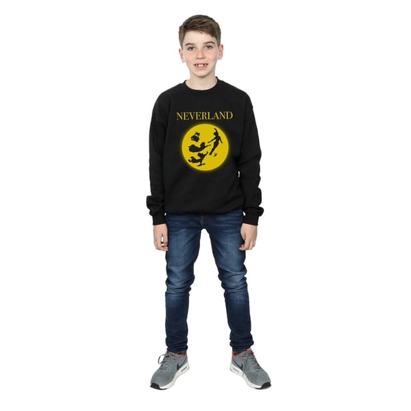 Disney Boys Peter Pan Moon Silhouettes Sweatshirt
