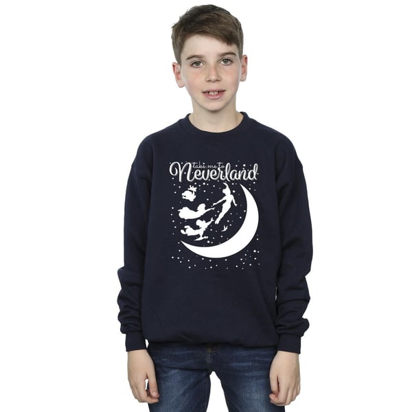 Disney Boys Peter Pan Take Me To Neverland Sweatshirt