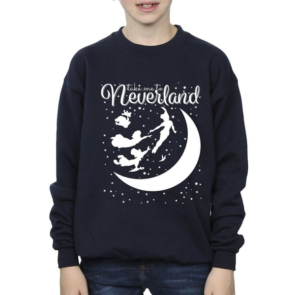 Disney Boys Peter Pan Take Me To Neverland Sweatshirt