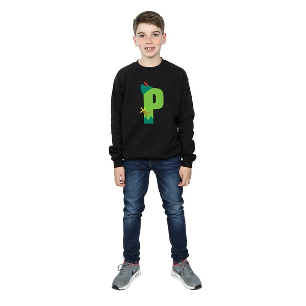 Disney Boys Alphabet P Is For Peter Pan Sweatshirt