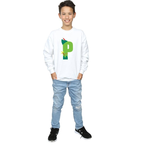 Disney Boys Alphabet P Is For Peter Pan Sweatshirt