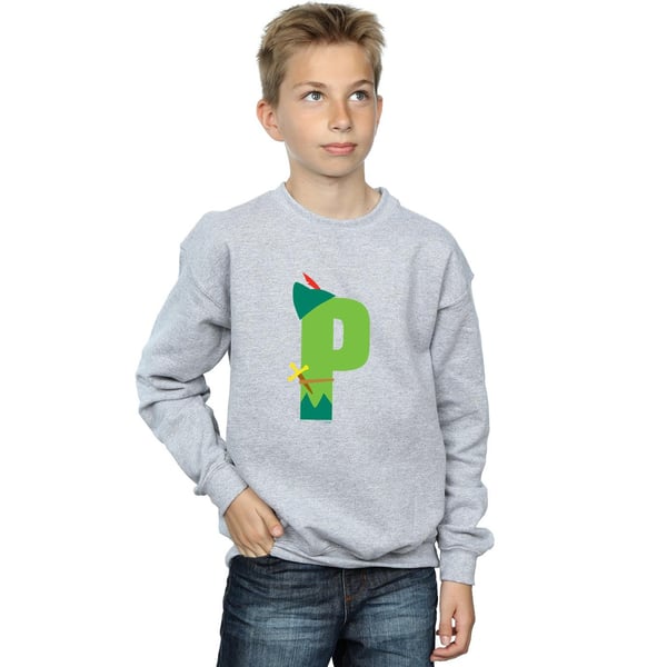 Disney Boys Alphabet P Is For Peter Pan Sweatshirt