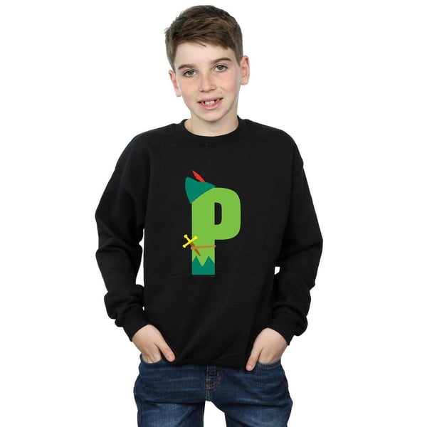 Disney Boys Alphabet P Is For Peter Pan Sweatshirt