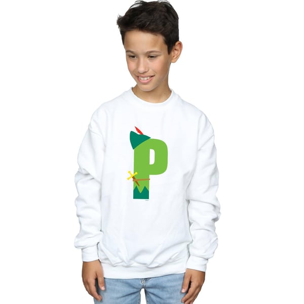 Disney Boys Alphabet P Is For Peter Pan Sweatshirt