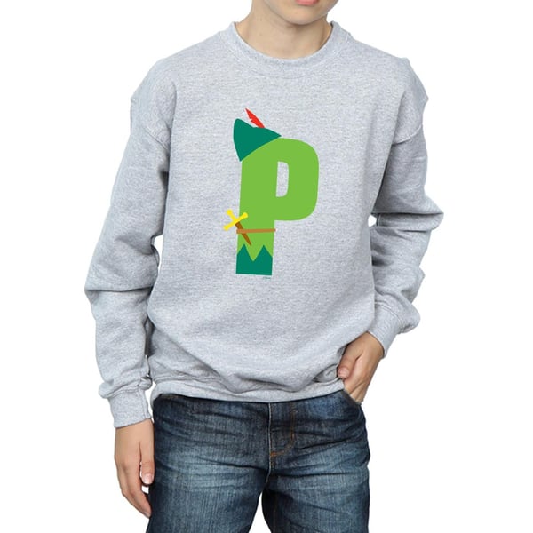 Disney Boys Alphabet P Is For Peter Pan Sweatshirt