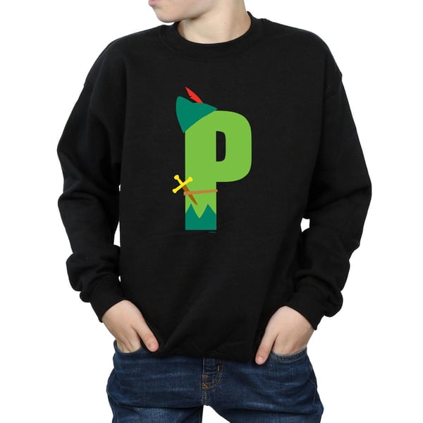 Disney Boys Alphabet P Is For Peter Pan Sweatshirt