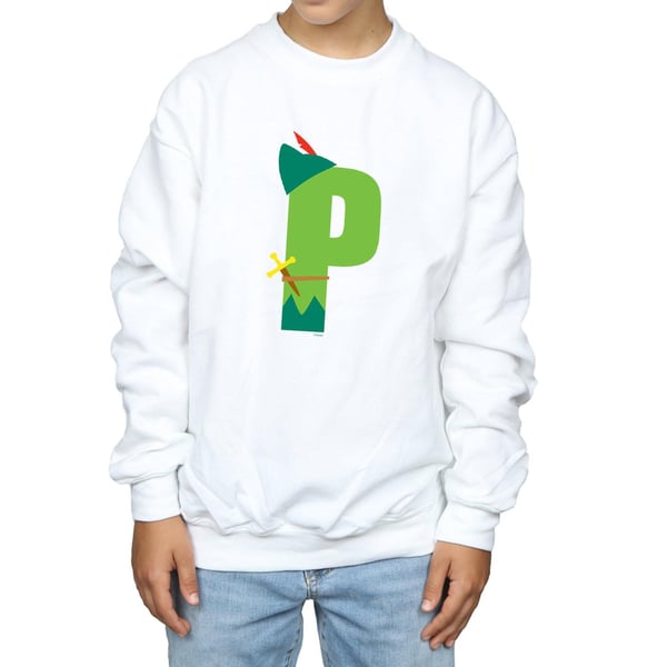 Disney Boys Alphabet P Is For Peter Pan Sweatshirt