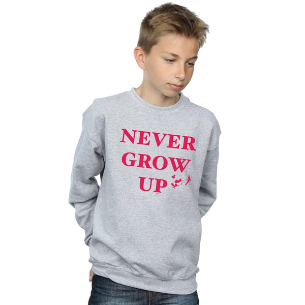 Disney Poikien Peter Pan Never Grow Up -collegepaita
