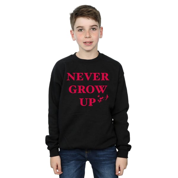 Disney Poikien Peter Pan Never Grow Up -collegepaita