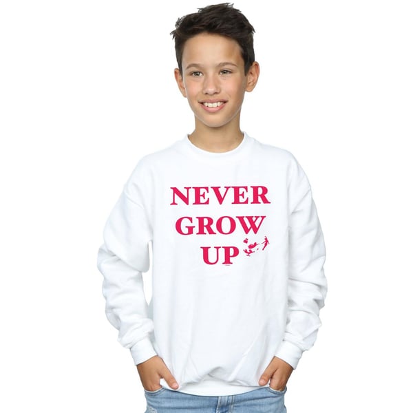 Disney Poikien Peter Pan Never Grow Up -collegepaita