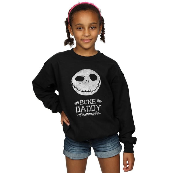 Disney Girls Nightmare Before Christmas Bone Daddy Sweatshirt
