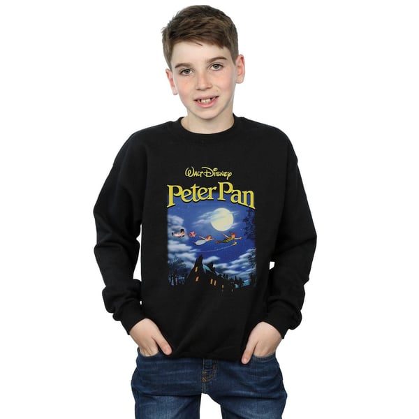 Disney Boys Peter Pan Come With Me Homage Sweatshirt